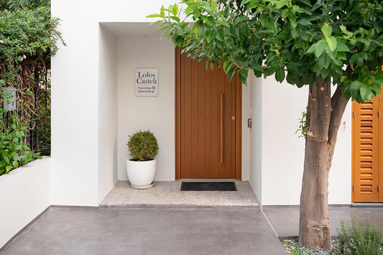 Lofos Casteli Sunlight Villa Chania  Exterior photo